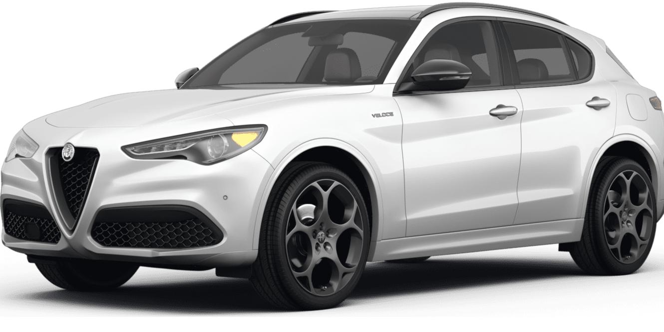 ALFA ROMEO STELVIO 2022 ZASPAKBN9N7D25588 image